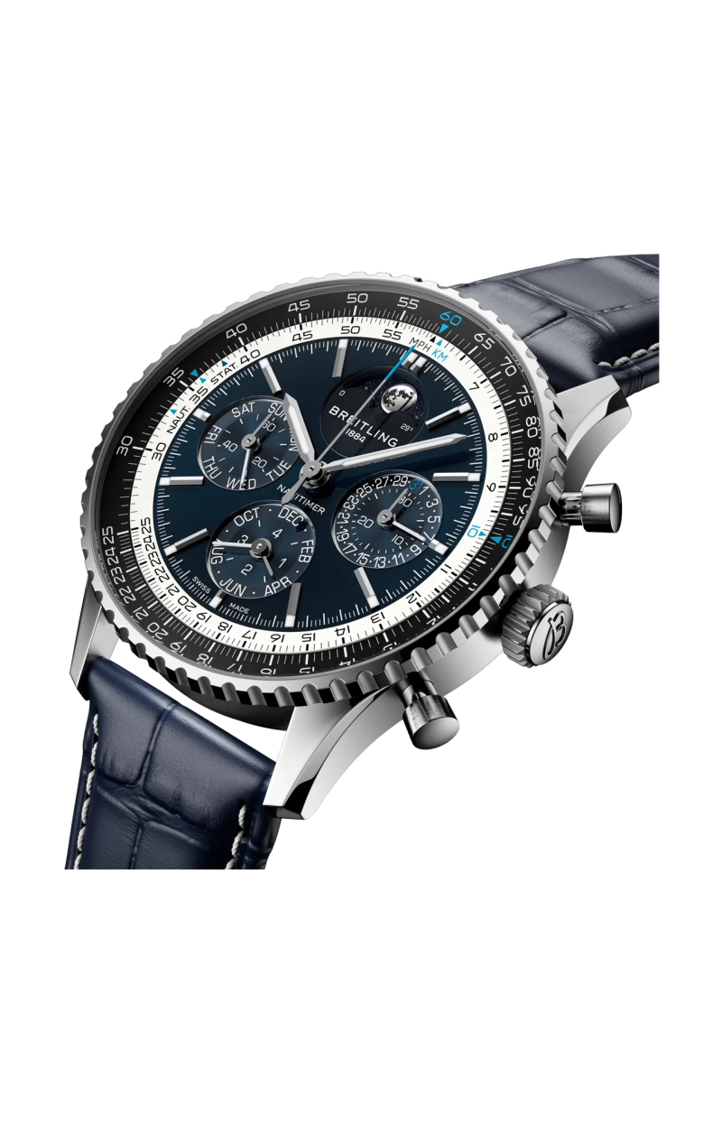Breitling | NAVITIMER B19 CHRONOGRAPH 43 PERPETUAL CALENDAR - LIMITED EDITION - LB19211A1C1P1 (2)