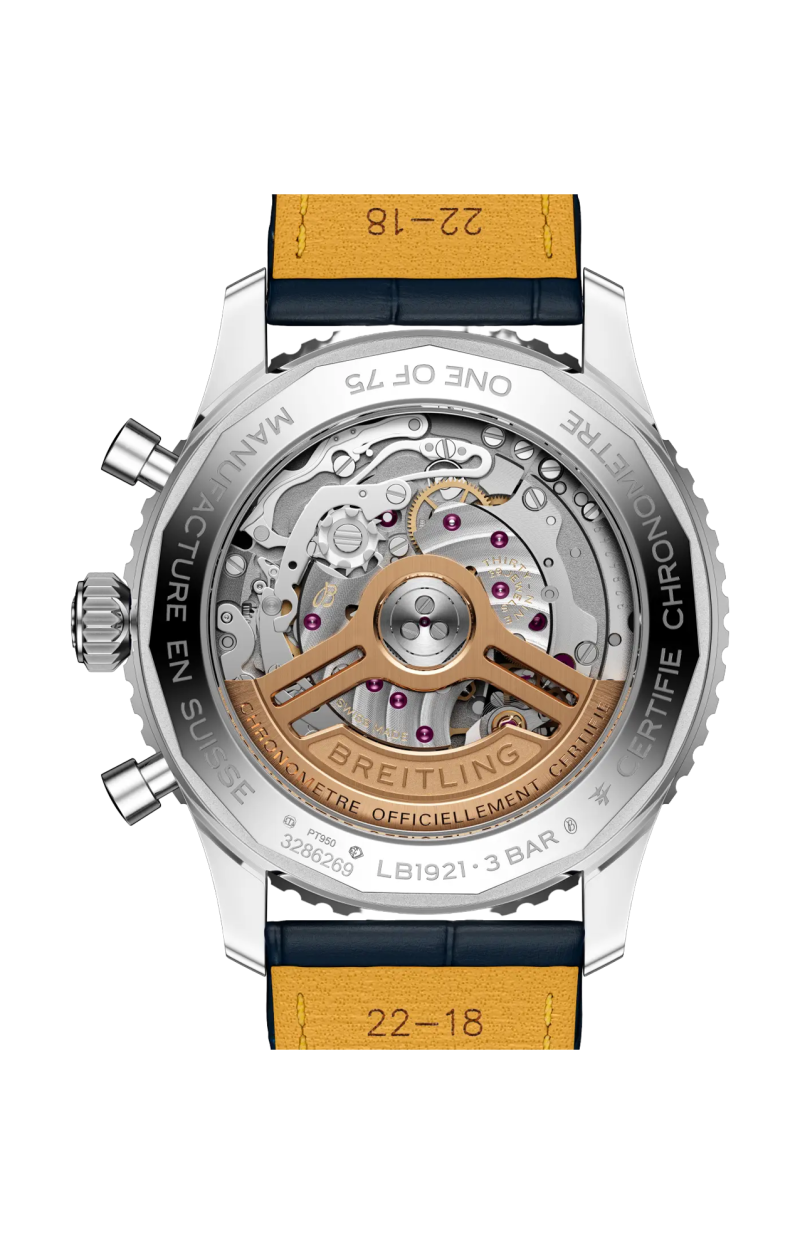 Breitling | NAVITIMER B19 CHRONOGRAPH 43 PERPETUAL CALENDAR - LIMITED EDITION - LB19211A1C1P1 (4)