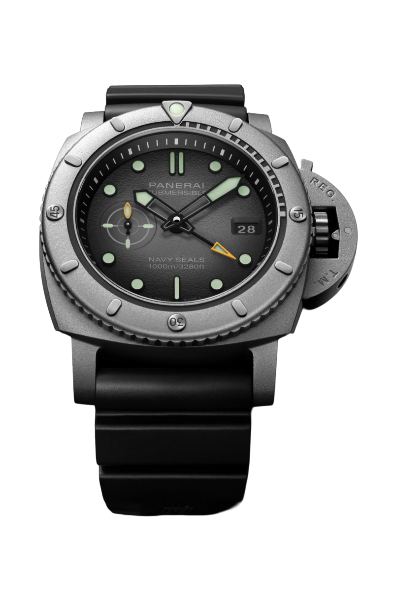 Panerai | SUBMERSIBLE NAVY SEALS AFNIOTECH&trade; EXPERIENCE - LIMITED EDITION - PAM01089 (5)