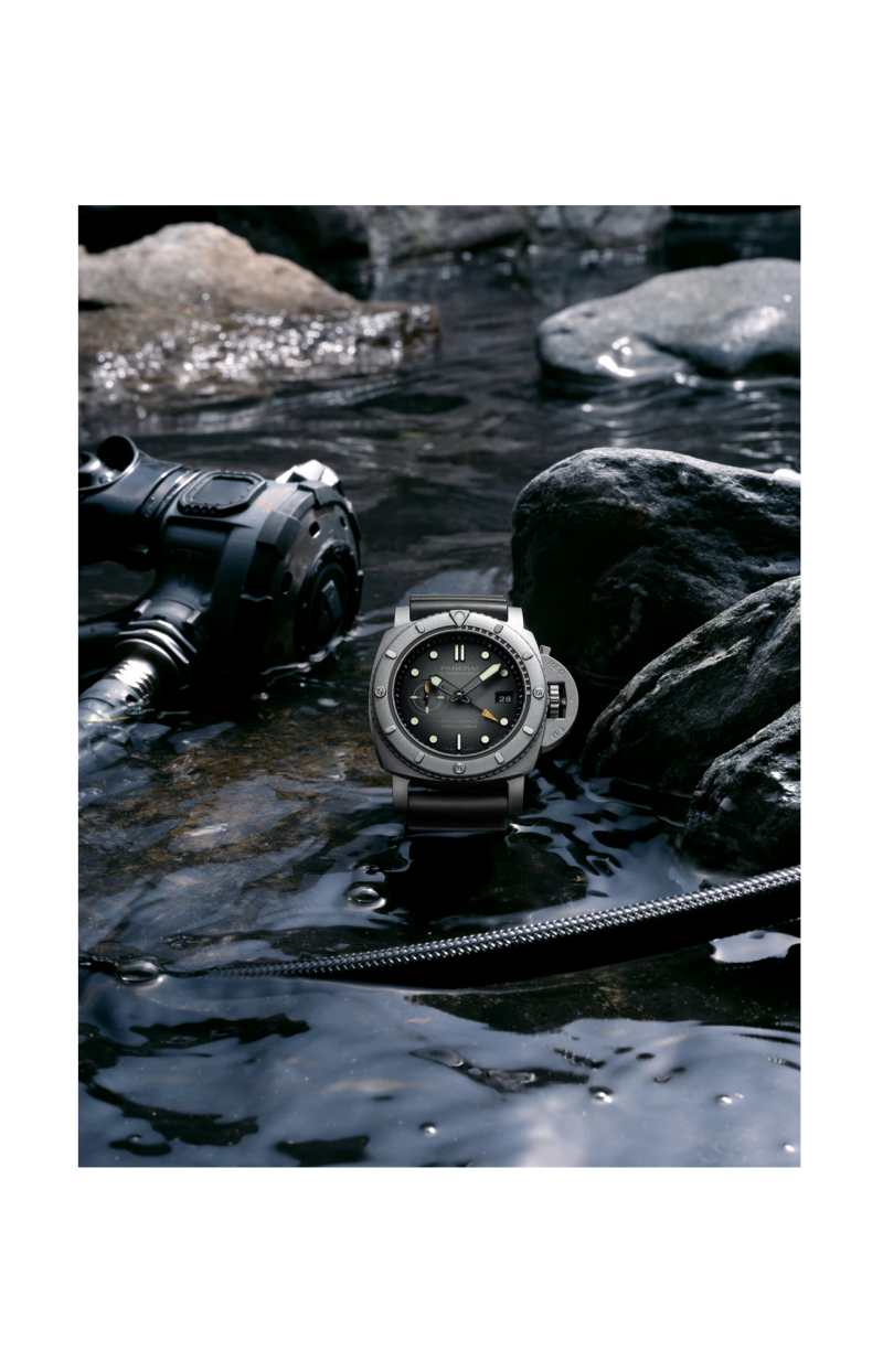 Panerai | SUBMERSIBLE NAVY SEALS AFNIOTECH&trade; EXPERIENCE - LIMITED EDITION - PAM01089 (6)