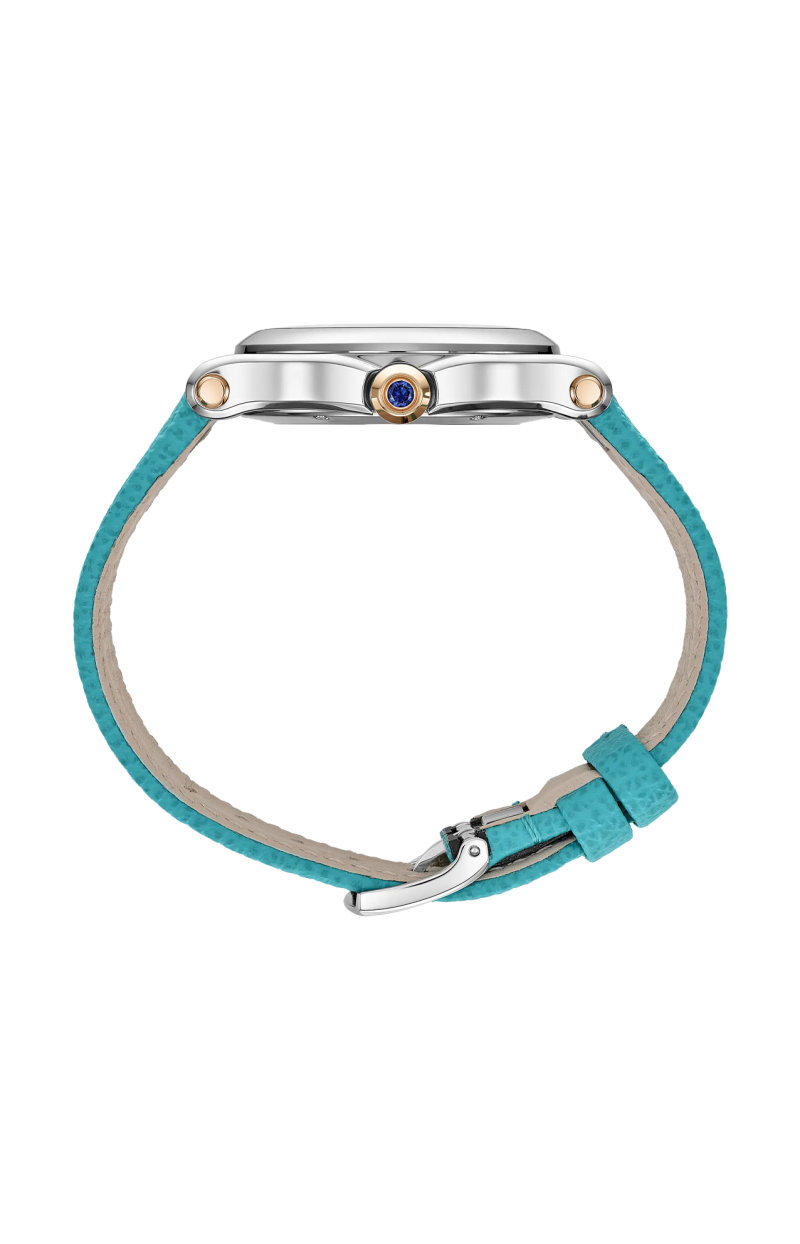 Chopard | HAPPY STARFISH 36 MM, QUARZO, ORO ROSA ETICO, LUCENT STEEL&trade;, DIAMANTI - 278598-6002 (3)