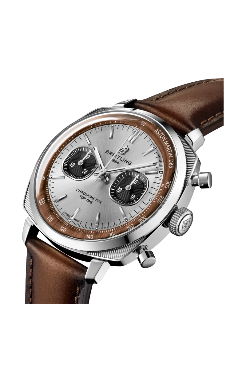Breitling | TOP TIME B01 CHRONOGRAPH 41 TRIBUTE TO ASTON MARTIN DB5 - LIMITED EDITION - AB0178121G1X1 (2)