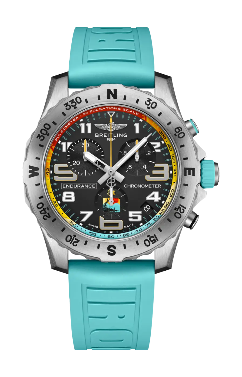 Breitling | PROFESSIONAL ENDURANCE PRO 44 IRONMAN&reg; WORLD CHAMPIONSHIP 2026 - LIMITED EDITION - E823108A1B1S1 (1)