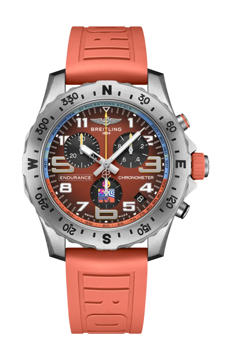 Breitling | PROFESSIONAL ENDURANCE PRO 44 IRONMAN&reg; 70.3 WORLD CHAMPIONSHIP 2026 - LIMITED EDITION - E823107A1O1S1 (1)