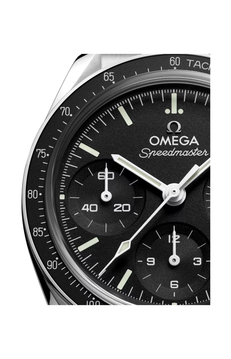Omega | SPEEDMASTER 38 MM, ACCIAIO SU ACCIAIO - 324.30.38.50.01.002 (3)