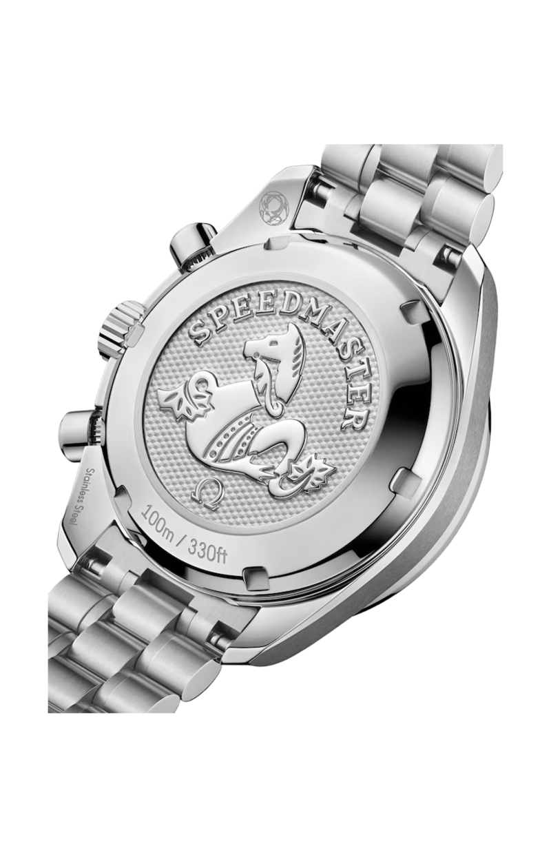 Omega | SPEEDMASTER 38 MM, ACCIAIO SU ACCIAIO - 324.30.38.50.01.002 (6)