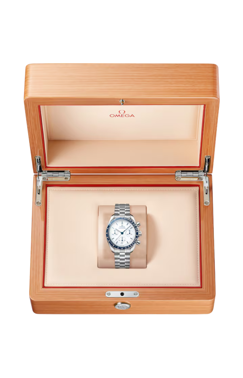 Omega | SPEEDMASTER 38 MM, ACCIAIO SU ACCIAIO - 324.30.38.50.04.001 (10)
