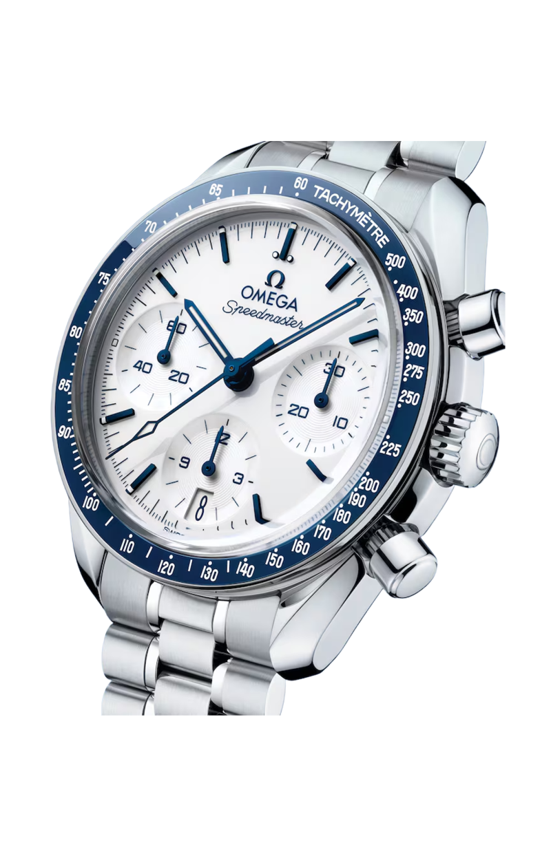 Omega | SPEEDMASTER 38 MM, ACCIAIO SU ACCIAIO - 324.30.38.50.04.001 (4)