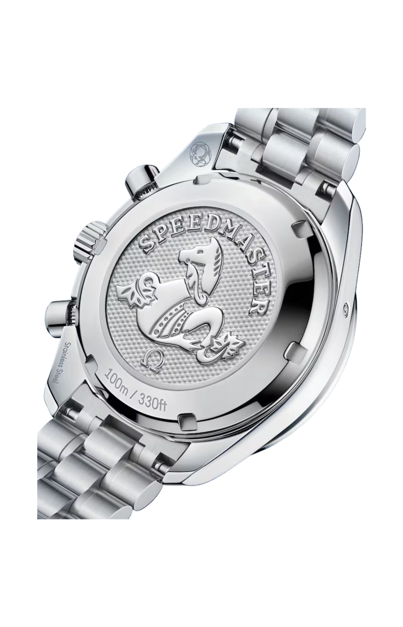 Omega | SPEEDMASTER 38 MM, ACCIAIO SU ACCIAIO - 324.30.38.50.04.001 (6)