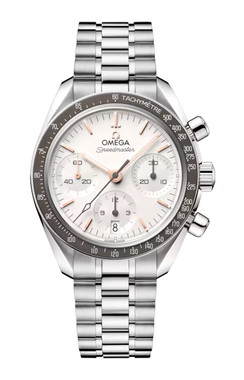Omega | SPEEDMASTER 38 MM, ACCIAIO SU ACCIAIO - 324.30.38.50.02.003 (1)