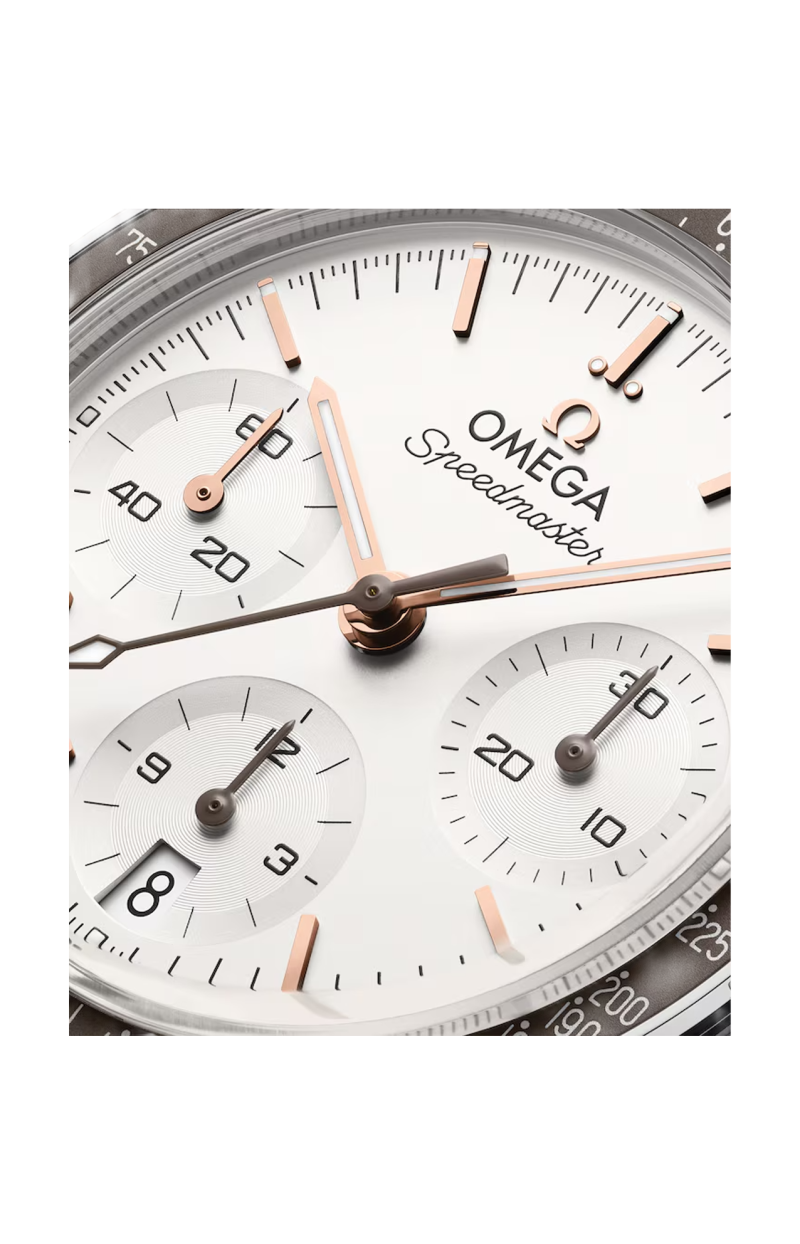 Omega | SPEEDMASTER 38 MM, ACCIAIO SU ACCIAIO - 324.30.38.50.02.003 (4)