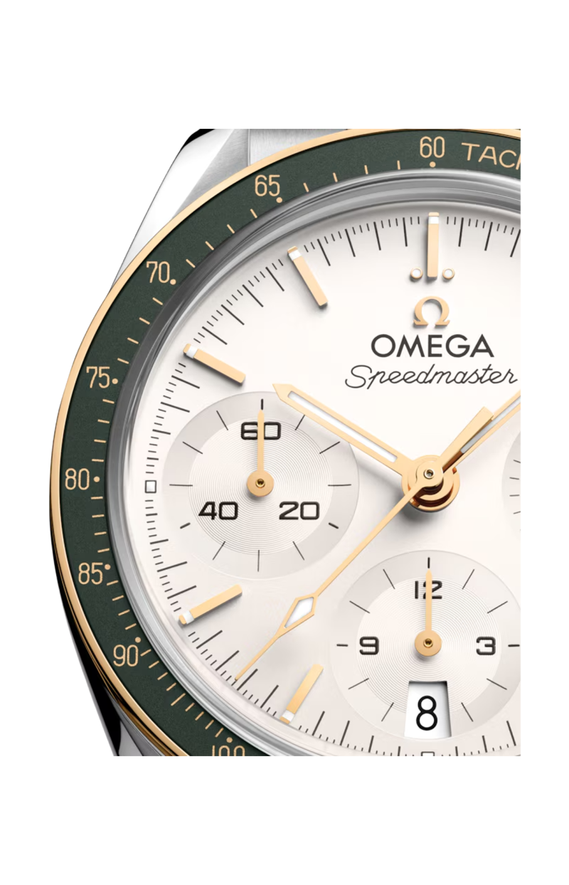 Omega | SPEEDMASTER 38 MM, ACCIAIO - MOONSHINE&trade; SU ACCIAIO - MOONSHINE&trade; - 324.20.38.50.02.001 (3)