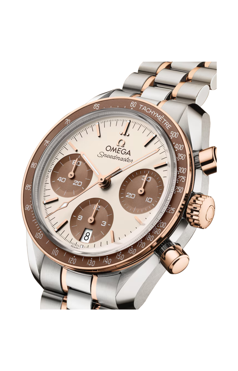 Omega | SPEEDMASTER 38 MM, ACCIAIO-ORO SEDNA&trade; SU ACCIAIO-ORO SEDNA&trade; - 324.20.38.50.02.002 (3)