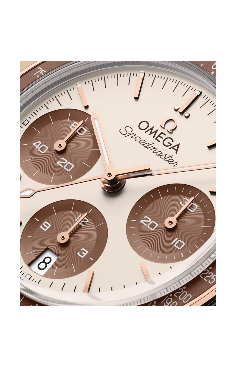 Omega | SPEEDMASTER 38 MM, ACCIAIO-ORO SEDNA&trade; SU ACCIAIO-ORO SEDNA&trade; - 324.20.38.50.02.002 (4)