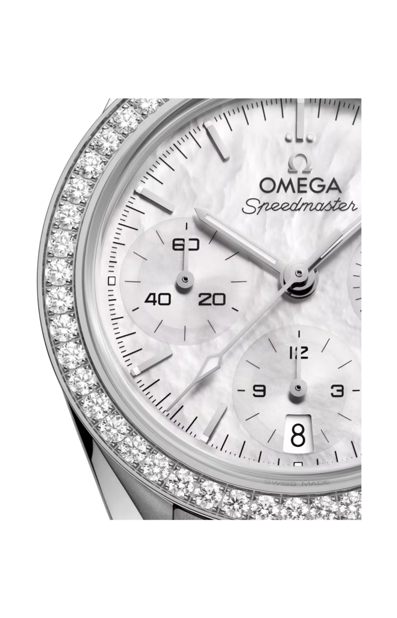 Omega | SPEEDMASTER 38 MM, ACCIAIO SU ACCIAIO - 324.15.38.50.05.001 (3)