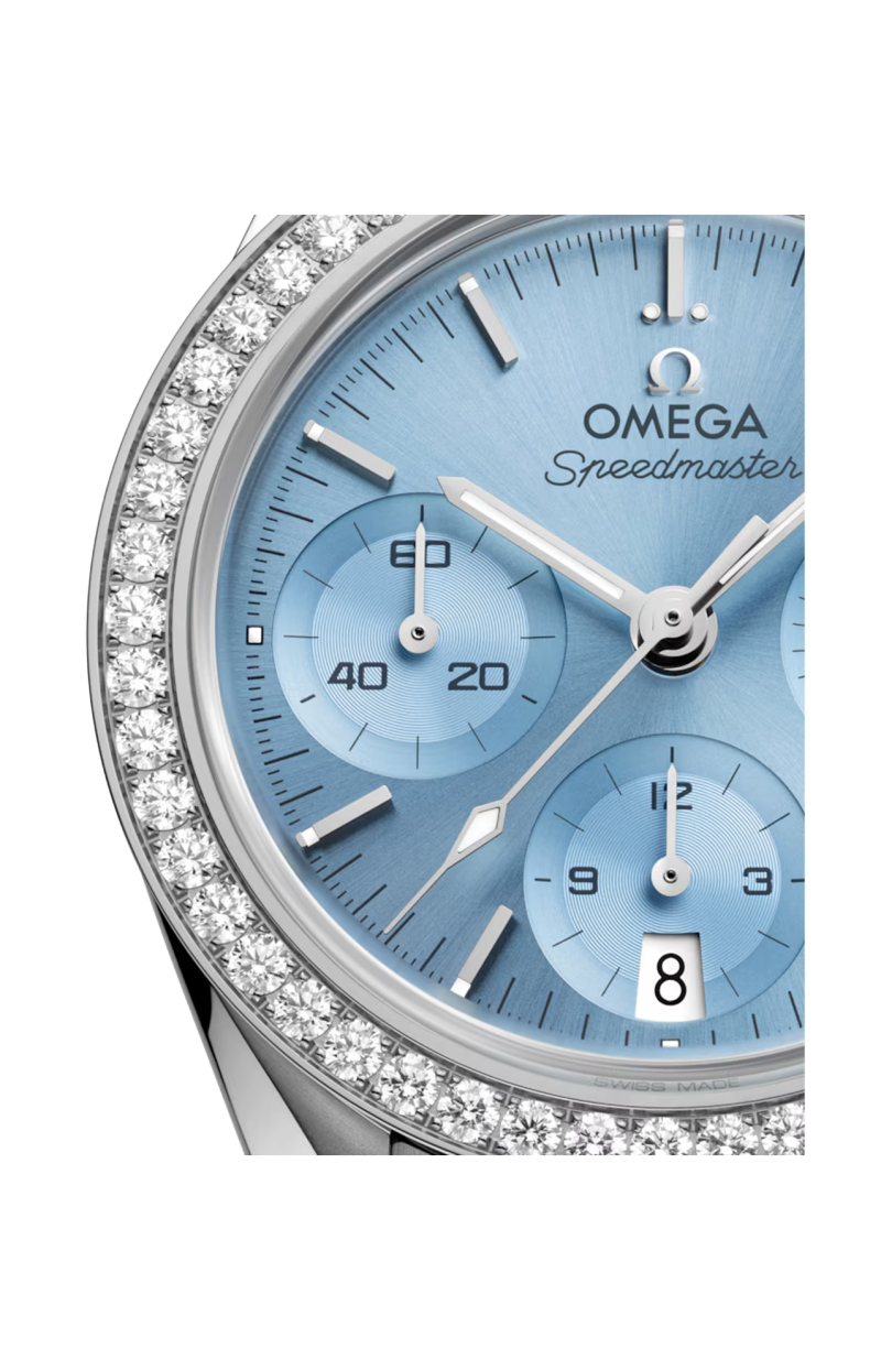 Omega | SPEEDMASTER 38 MM, ACCIAIO SU ACCIAIO - 324.15.38.50.03.001 (3)
