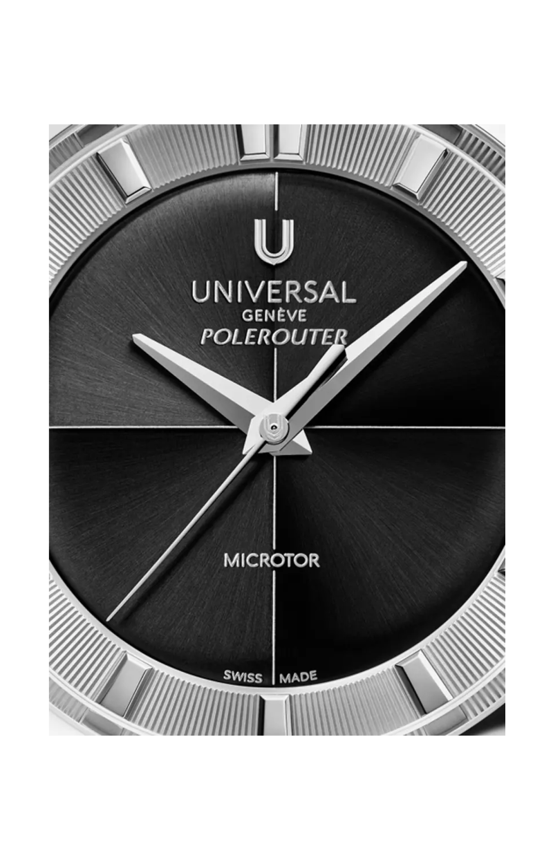 Universal Gen&egrave;ve | LA POLEROUTER BLACK - UGPO007 (3)