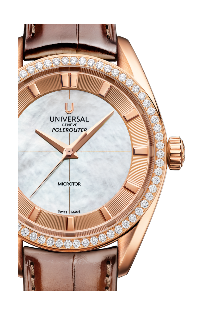 Universal Gen&egrave;ve | LA POLEROUTER MOTHER OF PEARL - UGPO009 (2)