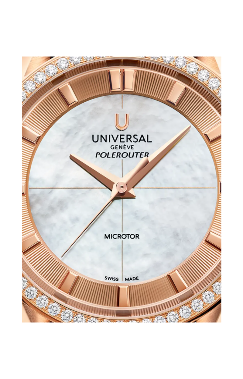 Universal Gen&egrave;ve | LA POLEROUTER MOTHER OF PEARL - UGPO009 (3)