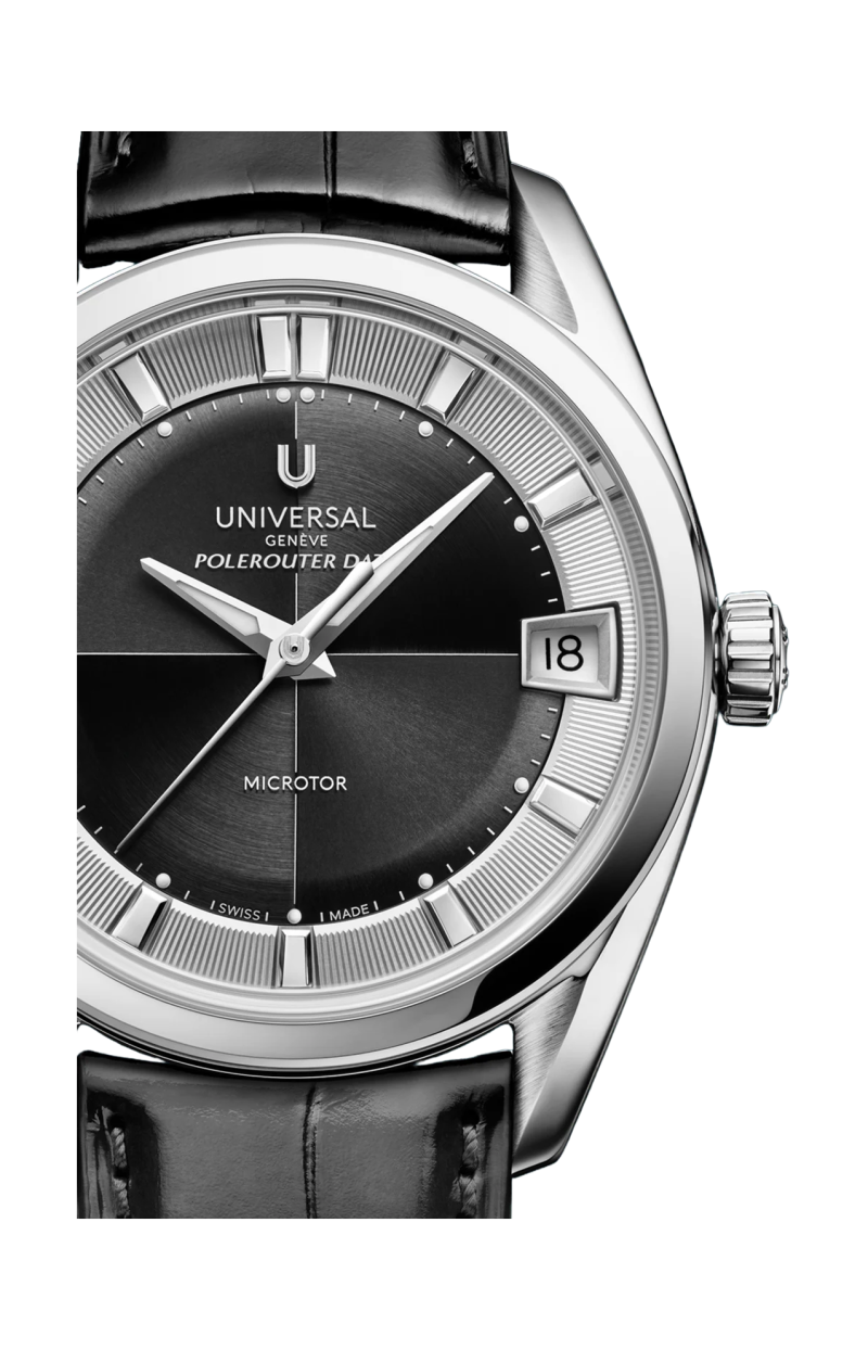 Universal Gen&egrave;ve | LA POLEROUTER DATE BLACK - UGPO001 (2)