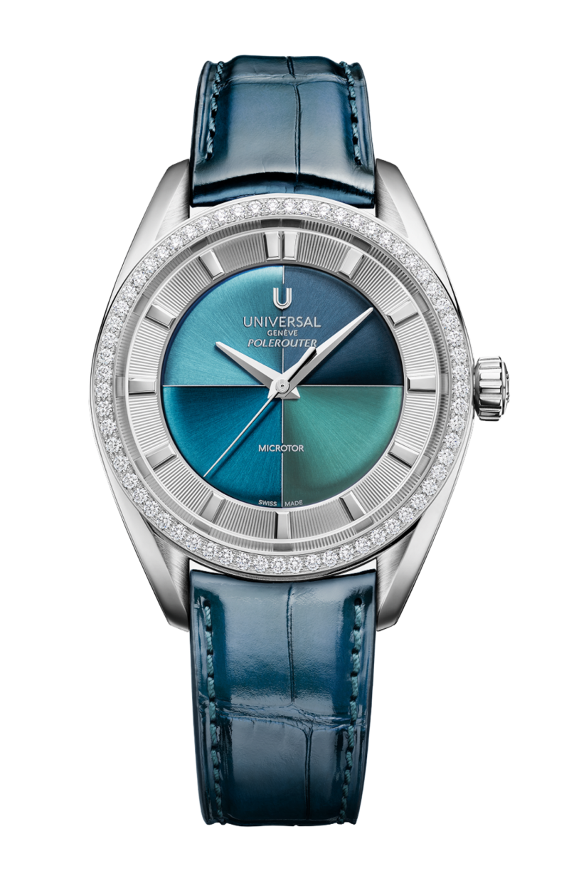 Universal Gen&egrave;ve | LA POLEROUTER CAMA&Iuml;EU AQUA MINT - UGPO011 (1)