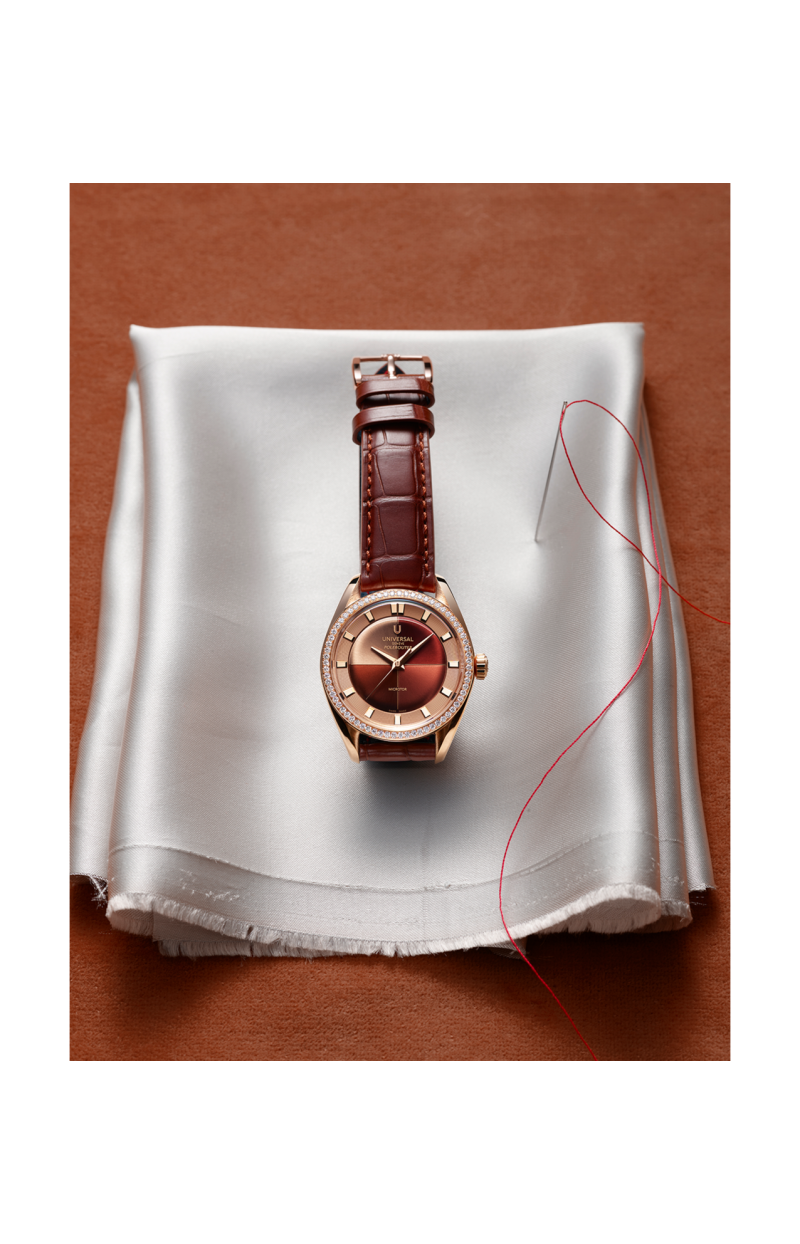 Universal Gen&egrave;ve | LA POLEROUTER CAMA&Iuml;EU TOFFEE - UGPO010 (2)