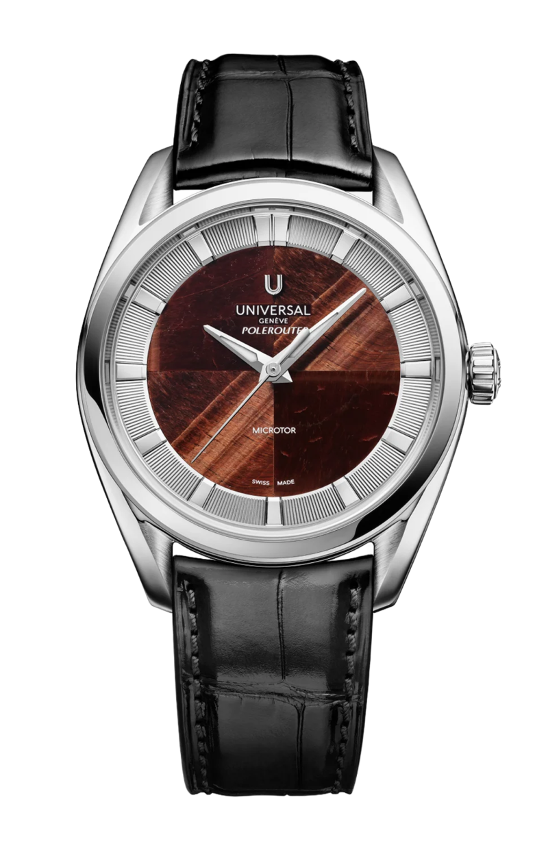 Universal Gen&egrave;ve | LA POLEROUTER HARDSTONE BULL'S EYE - UGPO004 (1)
