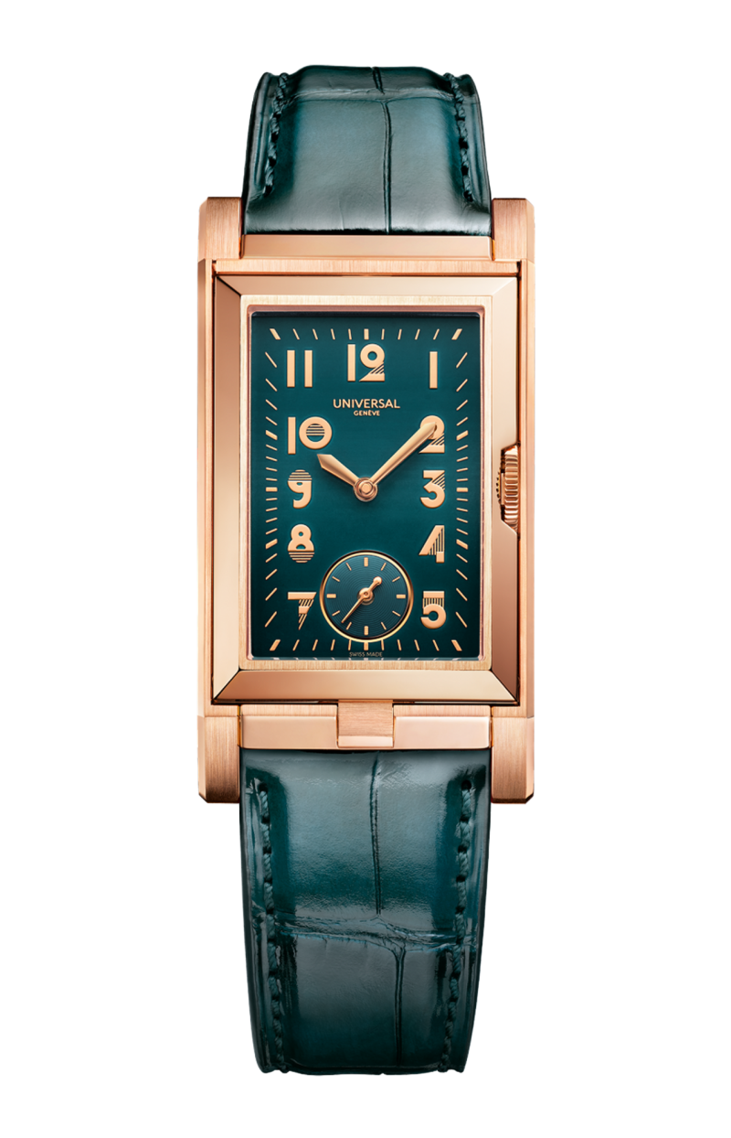 Universal Gen&egrave;ve | LA CABRIOLET DE LEMPICKA VELVET TEAL - LIMITED EDITION - UGCA010 (1)