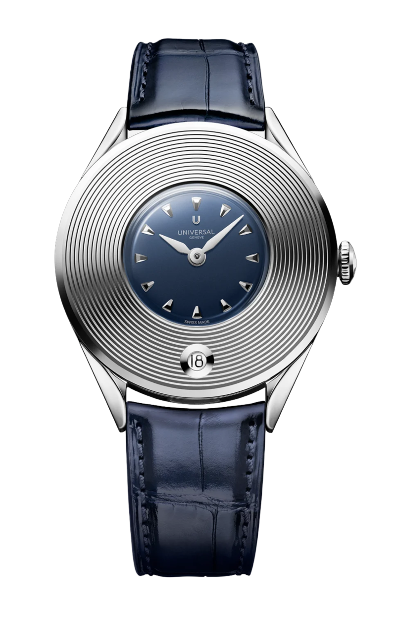 Universal Gen&egrave;ve | LA DIORAMIC SIGNATURE BLUE - UGDI002 (1)