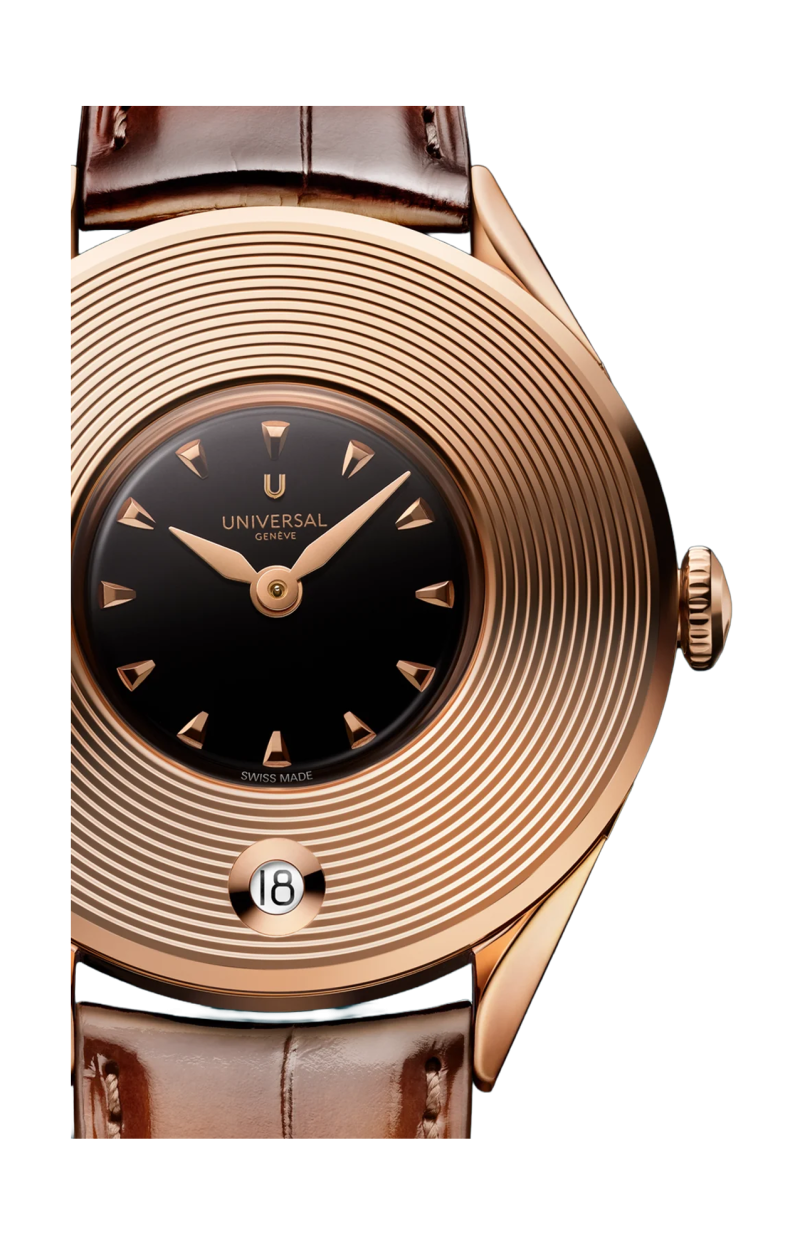 Universal Gen&egrave;ve | LA DIORAMIC SIGNATURE BLACK - UGDI001 (2)