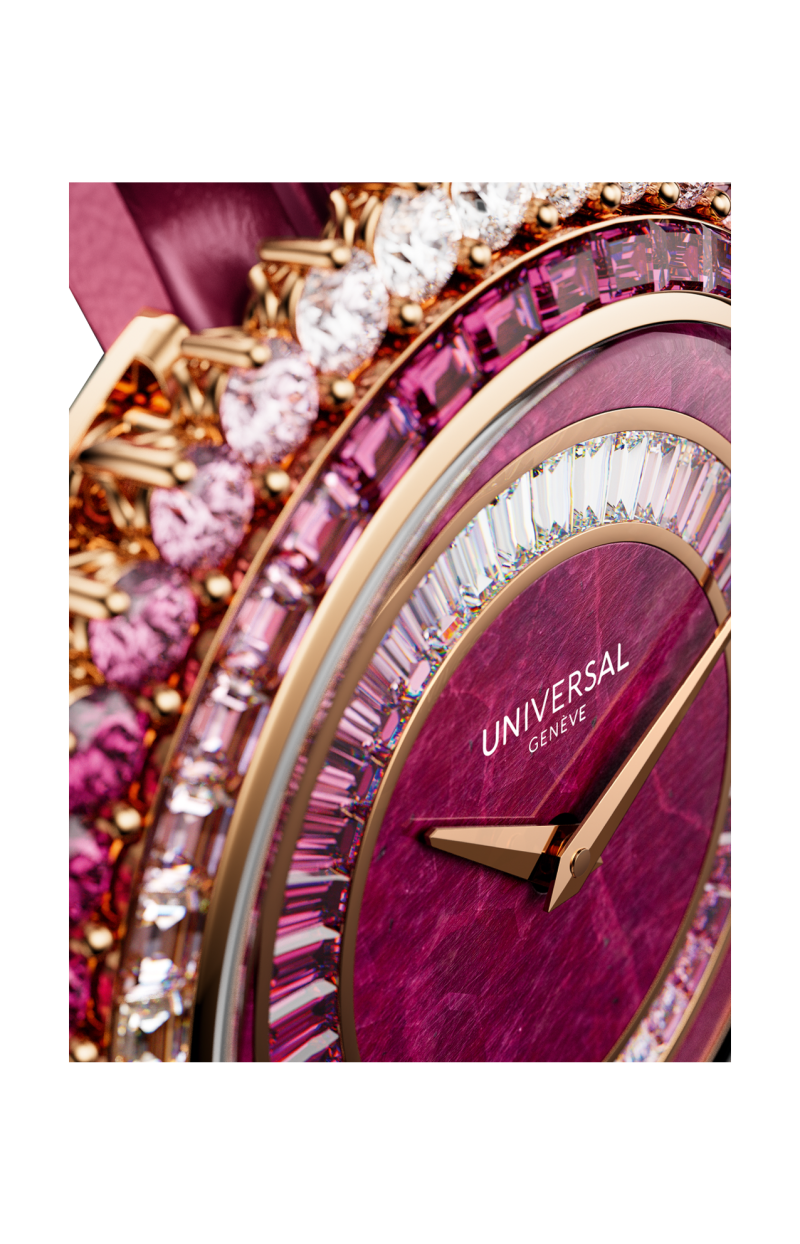 Universal Gen&egrave;ve | LA DISCO MAXI COUTURE RUBY-HEART - UGCC003 (3)