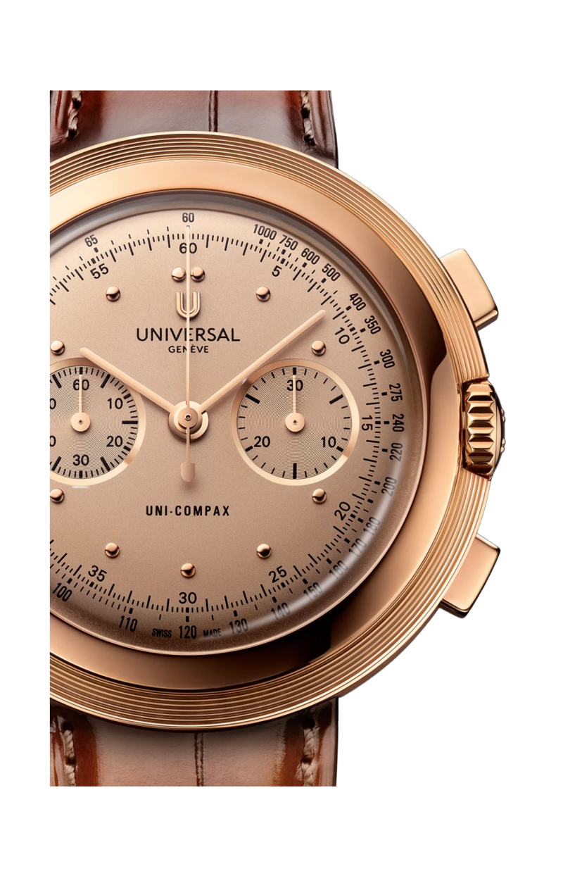 Universal Gen&egrave;ve | LA DISCO VOLANTE SIGNATURE ROSE GOLD - UGUC001 (2)