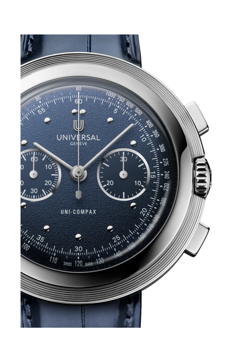Universal Gen&egrave;ve | LA DISCO VOLANTE SIGNATURE BLUE - UGUC002 (2)