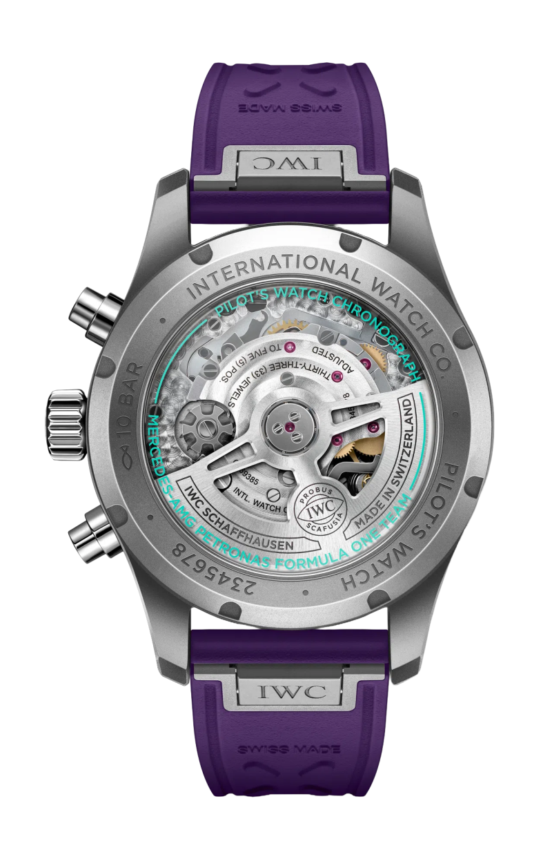 Iwc Schaffhausen | PILOT'S WATCH CHRONOGRAPH 41 MERCEDES-AMG PETRONAS FORMULA ONE&trade; TEAM - IW388121 (2)