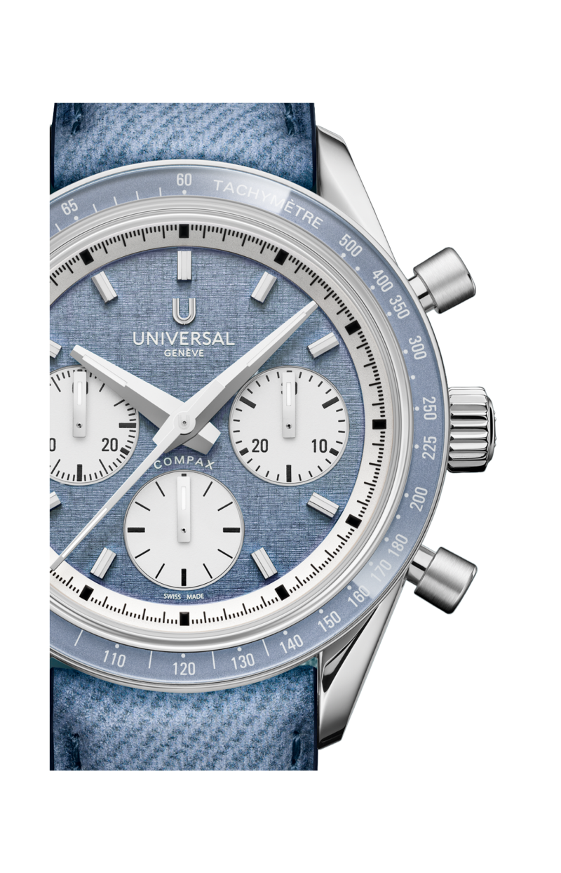 Universal Gen&egrave;ve | LA COMPAX CAPSULE BRUSHED INDIGO - UGCO005 (2)