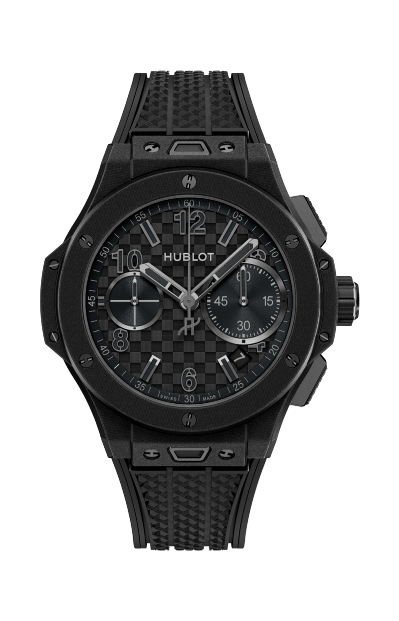 Hublot | BIG BANG ORIGINAL SOFT TOUCH ALL BLACK 43 MM - 431.RXN.2740.RX.VEL (1)
