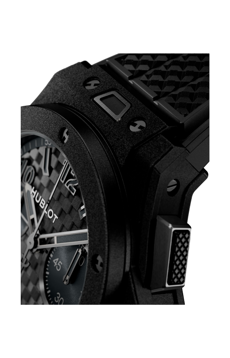 Hublot | BIG BANG ORIGINAL SOFT TOUCH ALL BLACK 43 MM - 431.RXN.2740.RX.VEL (3)