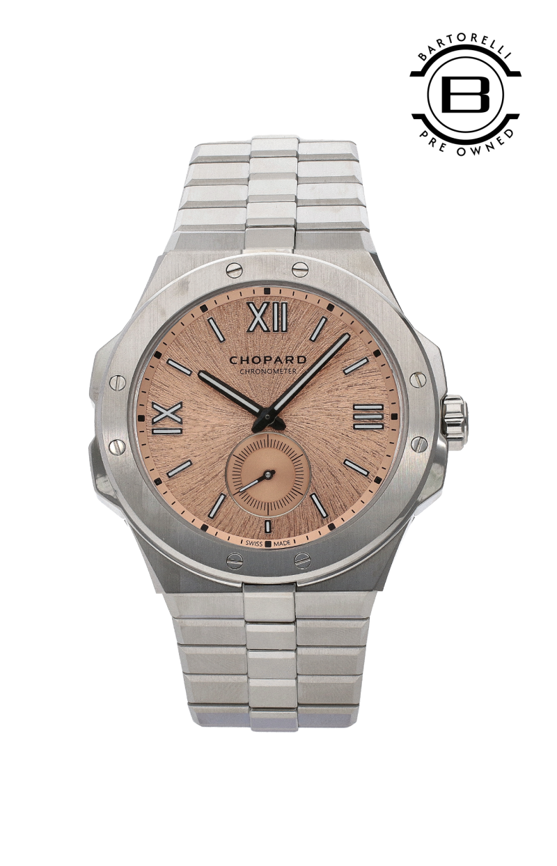 Chopard | CHOPARD ALPINE EAGLE 41 XPS 41 MM, AUTOMATICO, LUCENT STEEL&trade; - 298623-3001 - U-298623-3001 (1)