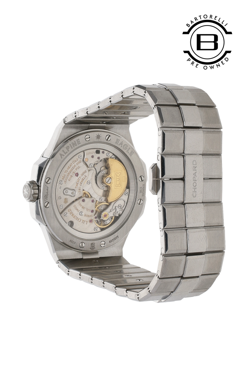 Chopard | CHOPARD ALPINE EAGLE 41 XPS 41 MM, AUTOMATICO, LUCENT STEEL&trade; - 298623-3001 - U-298623-3001 (2)