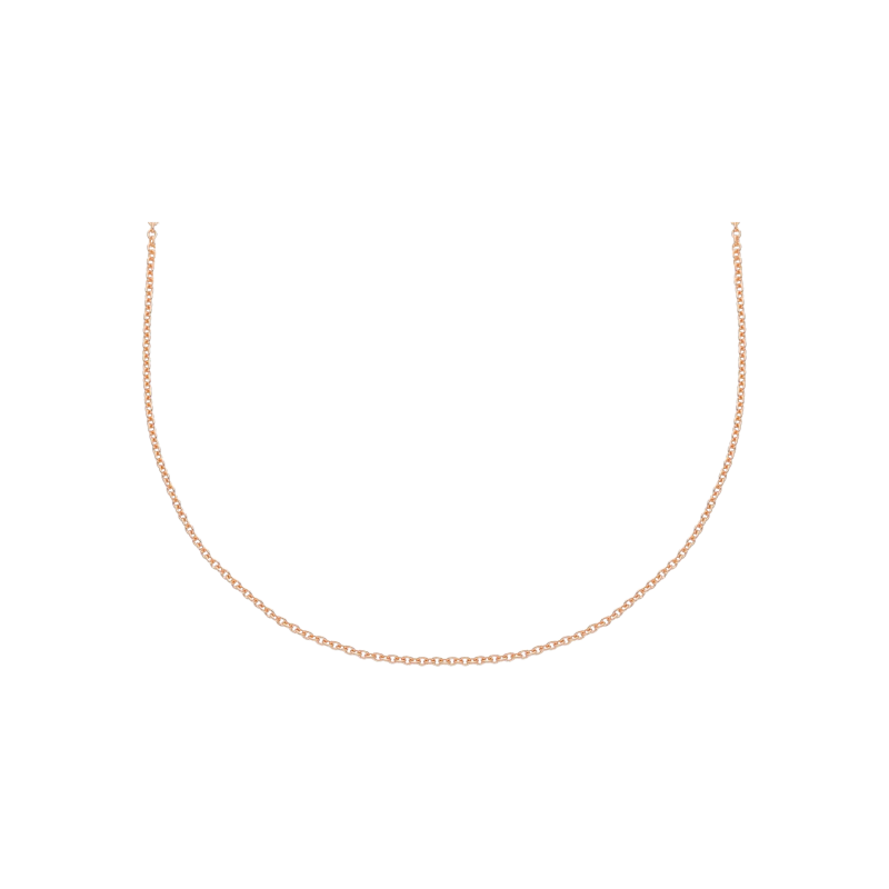 Bartorelli Italian Jewels | CATENA ROLO' GIROCOLLO IN ORO ROSA - MRB025RR50 (1)