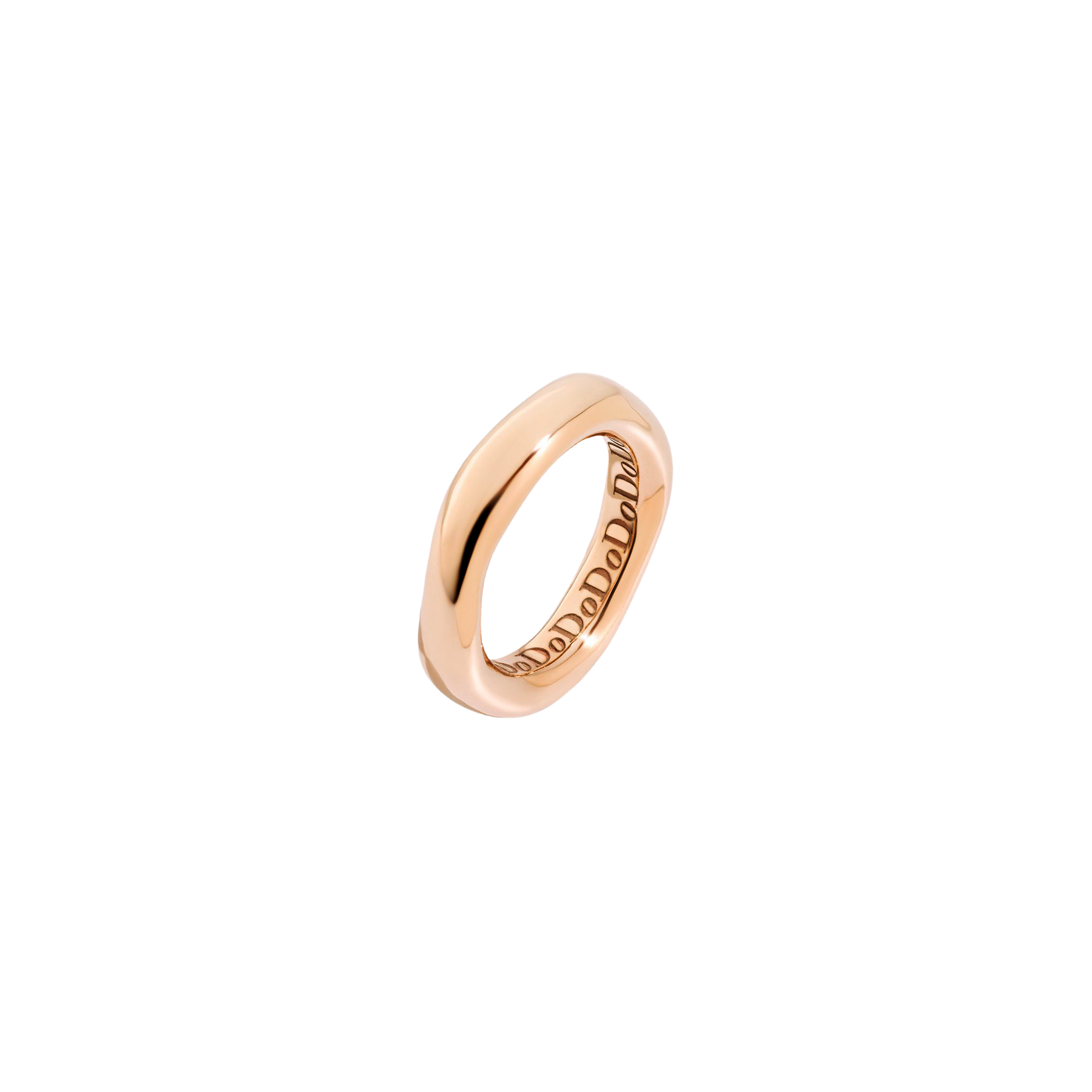 Dodo | DODO ESSENTIALS - ANELLO ESSENTIALS IN ORO ROSA - ADDO12/9 - DAB6004IRREG0009R (1)