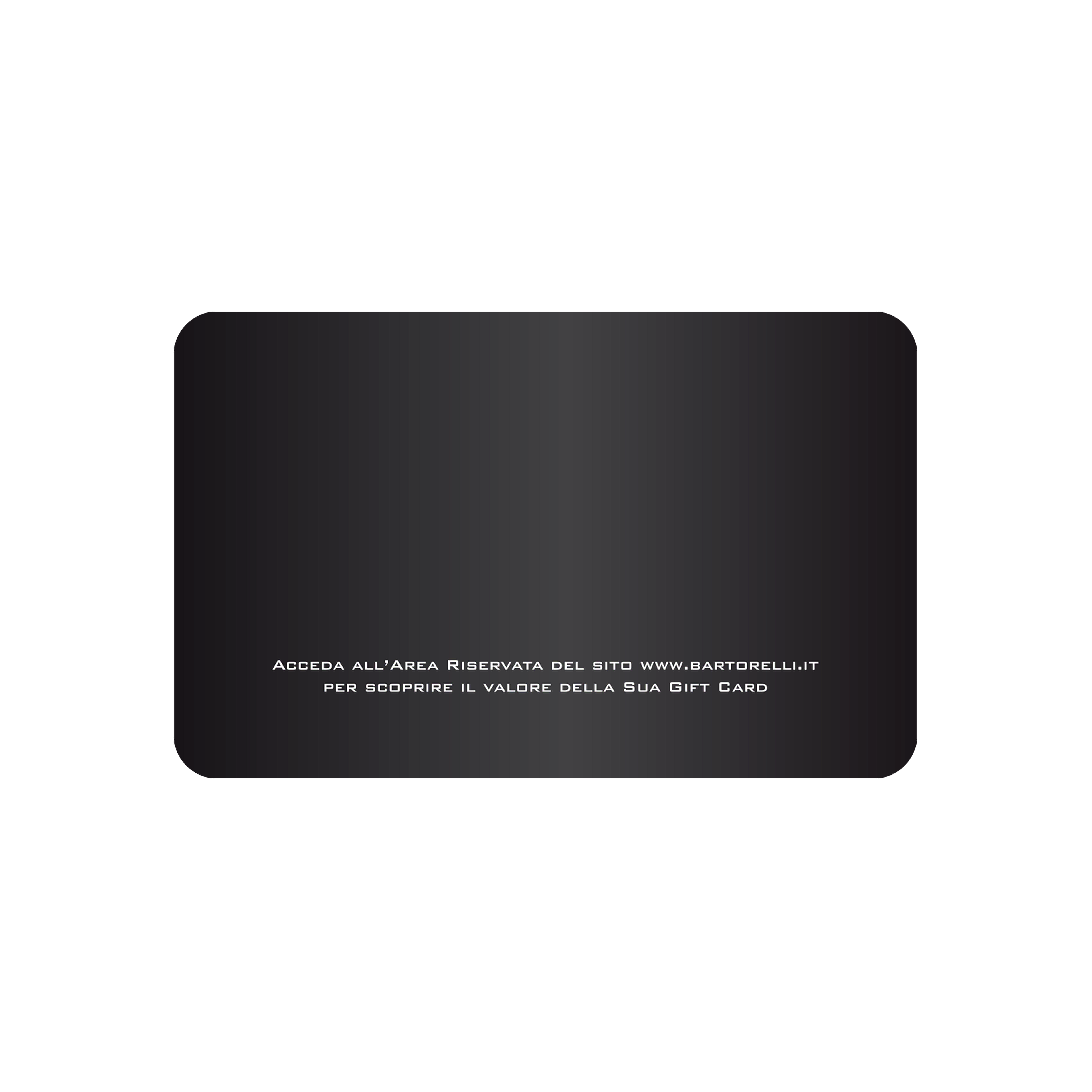 BARTORELLI | GIFT CARD BARTORELLI - &euro; 150,00 (2)