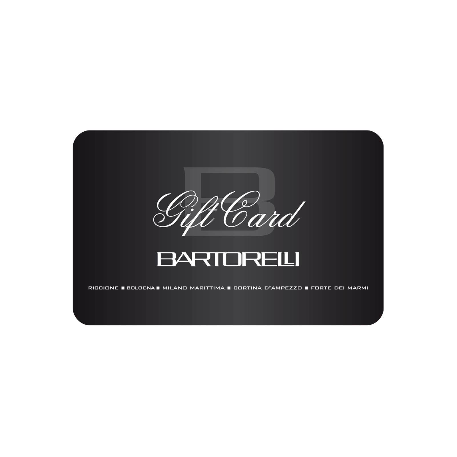 BARTORELLI | GIFT CARD BARTORELLI - &euro; 150,00 (1)