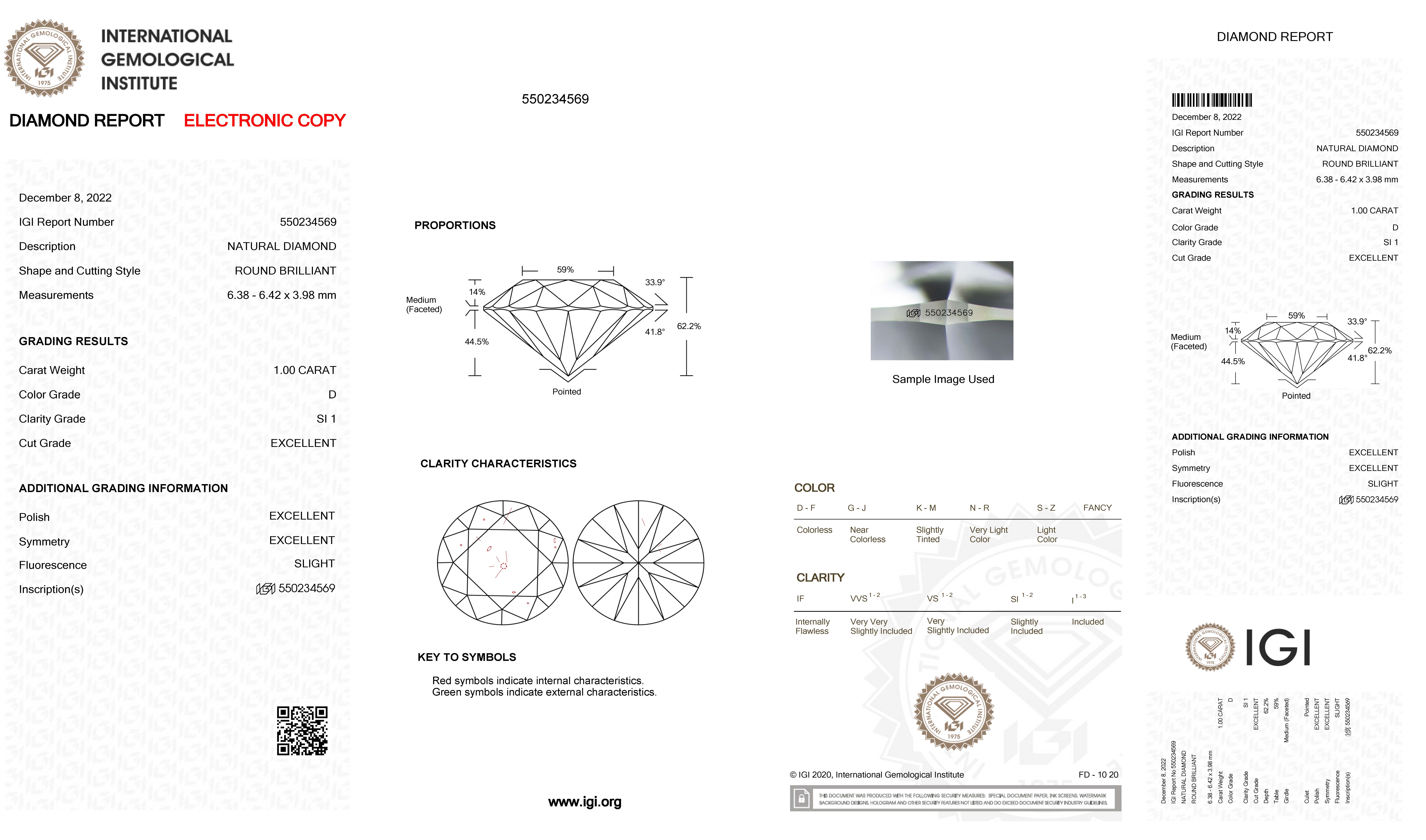 Bartorelli Italian Jewels | ORECCHINI IN ORO BIANCO E DIAMANTI BIANCHI CERTIFICATI IGI - BAOR20 (2)