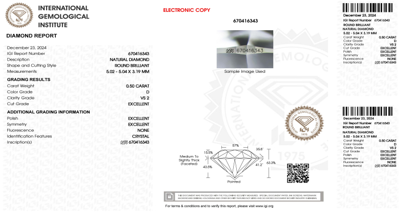 Bartorelli Italian Jewels | ANELLO SOLITARIO IN ORO BIANCO CON DIAMANTE CERTIFICATO IGI - BAAN256 (4)