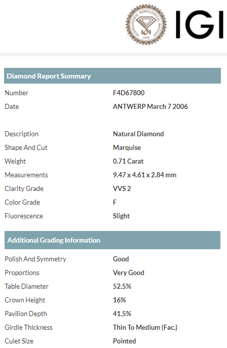 Bartorelli Italian Jewels | ANELLO IN PLATINO CON DIAMANTI BIANCHI CERTIFICATI IGI - 3M00008W (8)