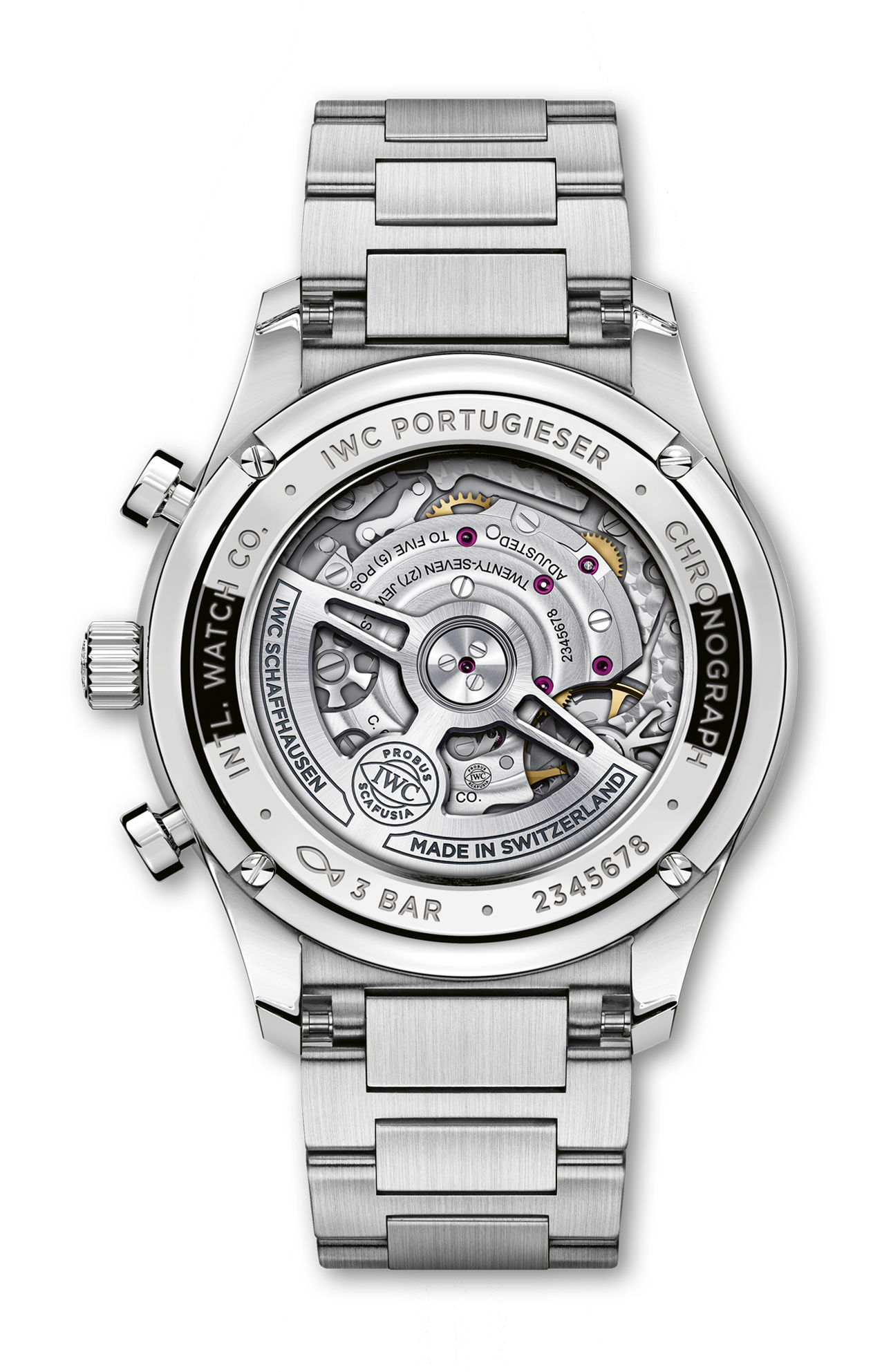 Iwc Schaffhausen | PORTUGIESER CHRONOGRAPH - IW371617 (2)