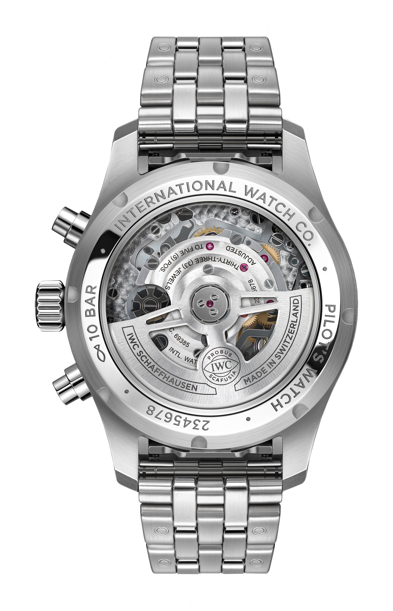 Iwc Schaffhausen | PILOT'S WATCH CHRONOGRAPH 41 - IW388104 (2)