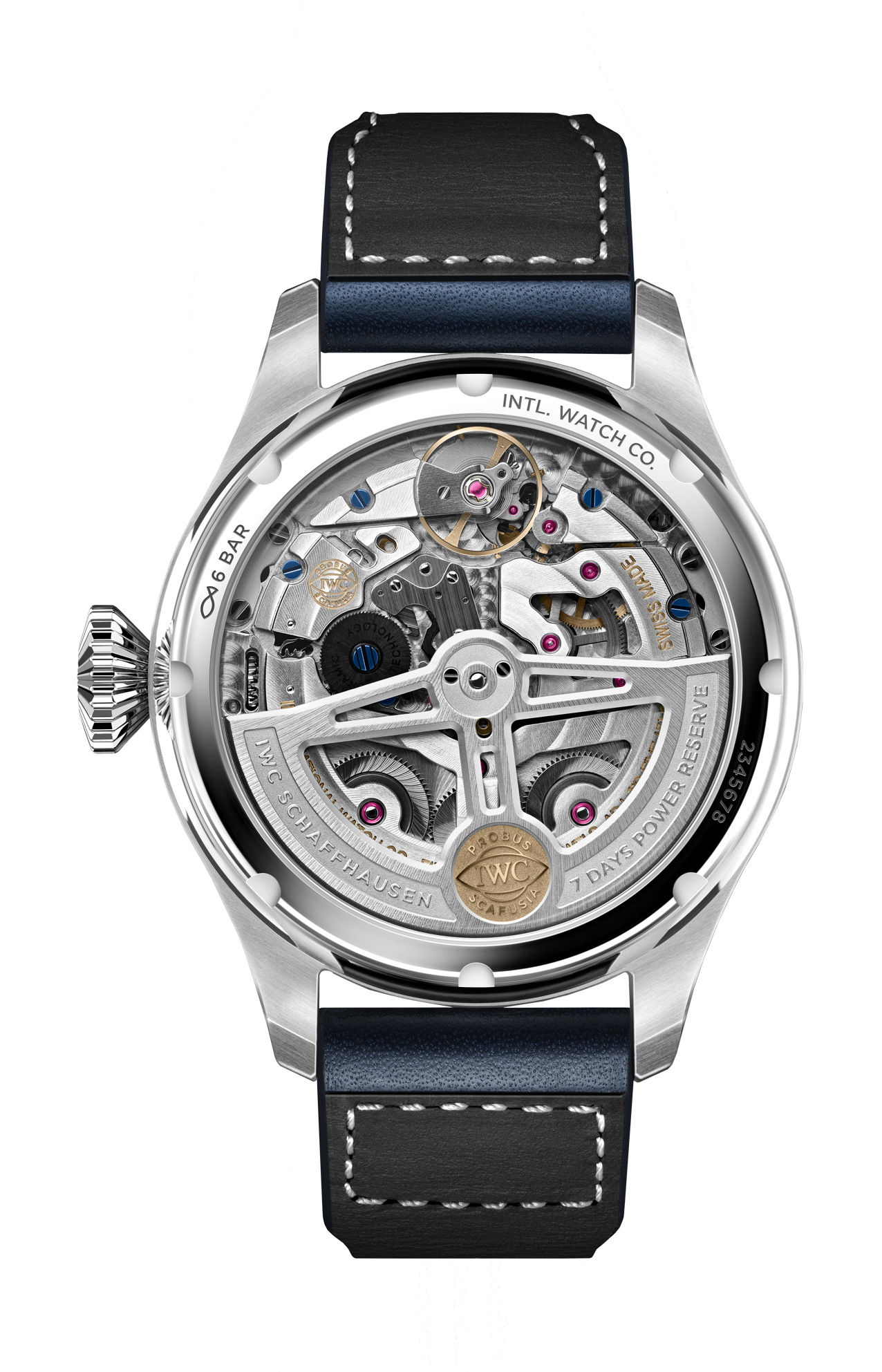 Iwc Schaffhausen | BIG PILOT&rsquo;S WATCH PERPETUAL CALENDAR - IW503605 (2)