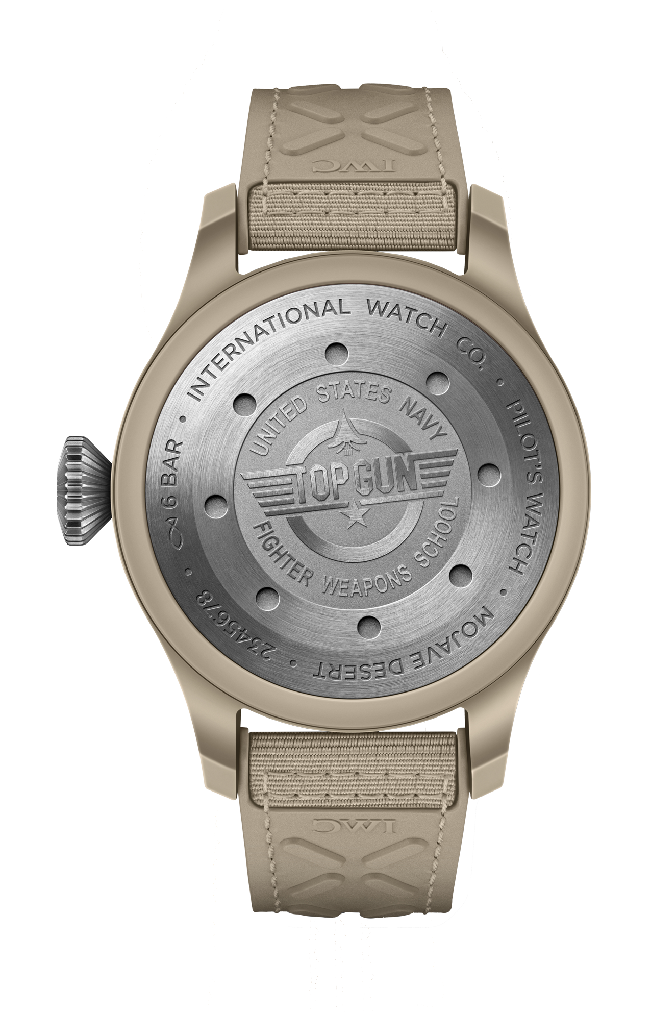 Iwc Schaffhausen | BIG PILOT&rsquo;S WATCH TOP GUN EDITION &laquo;MOJAVE DESERT&raquo; - IW506003 (2)